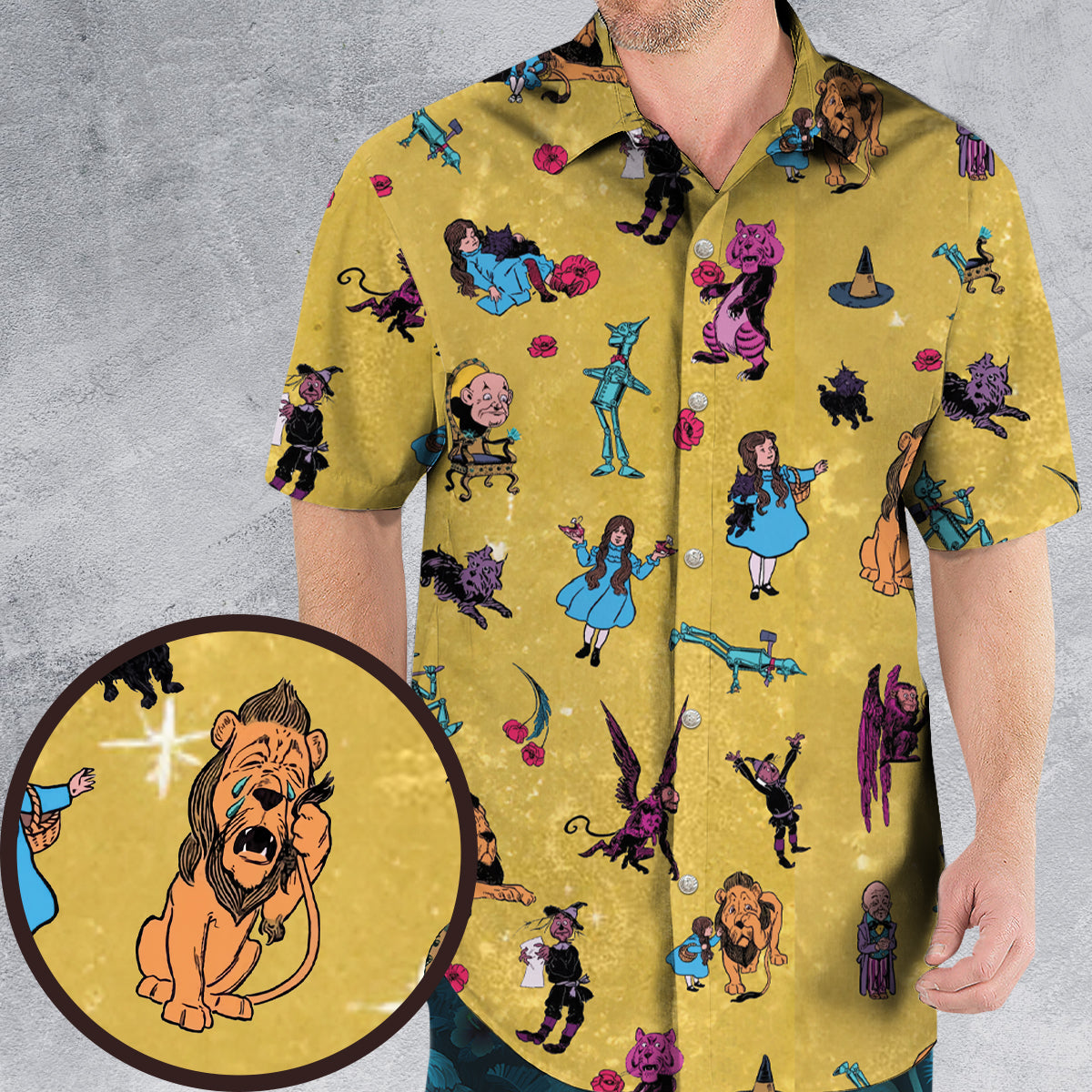 Hawaiian Shirt - 3K9BMD8V