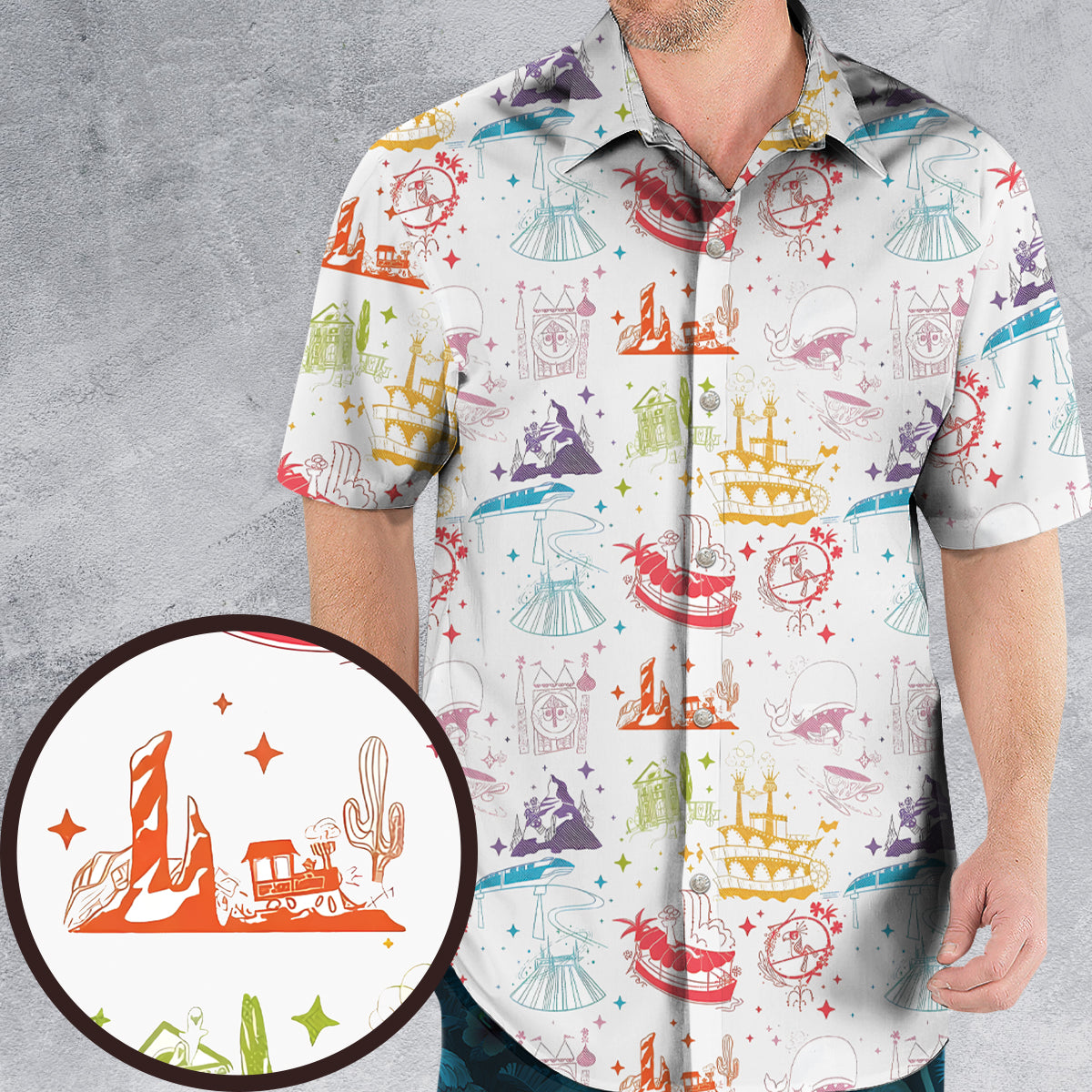 Hawaiian Shirt - J3QR62JB