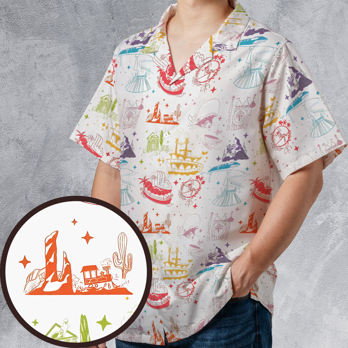 Hawaiian Shirt - J3QR62JB
