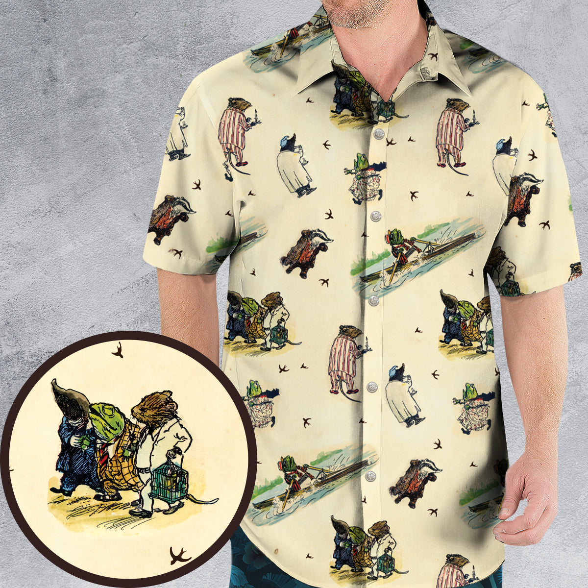 Hawaiian Shirt - R7EWVACP