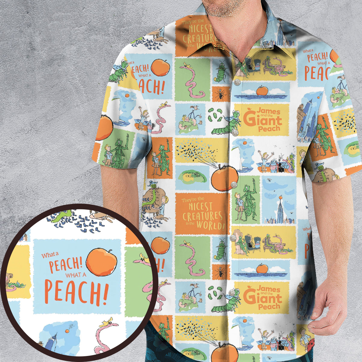 Hawaiian Shirt - G8FFP1JM