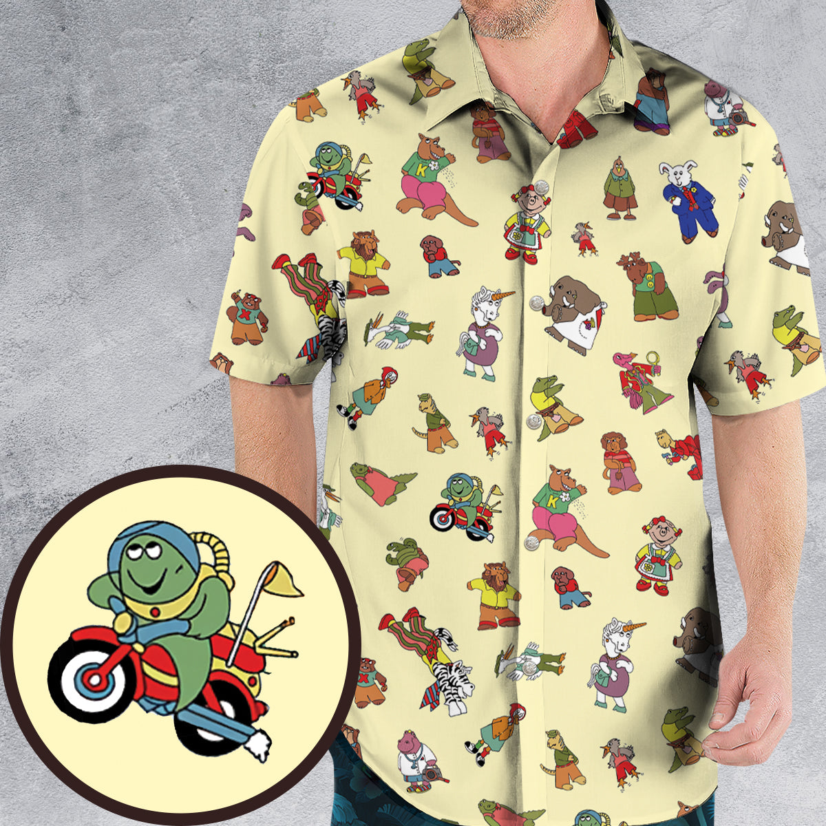Hawaiian Shirt - LBDVGR9P