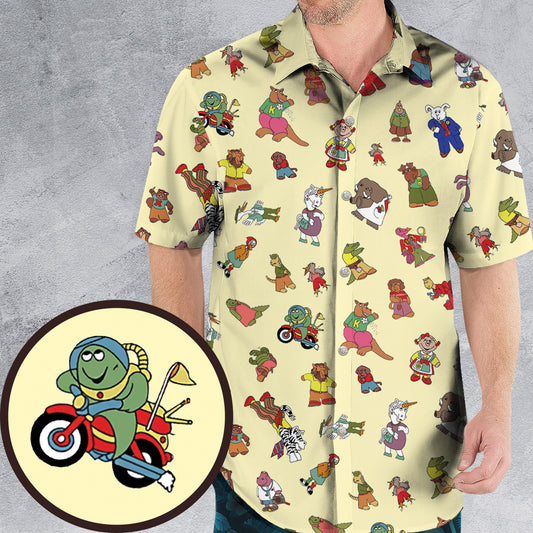 Hawaiian Shirt - LBDVGR9P