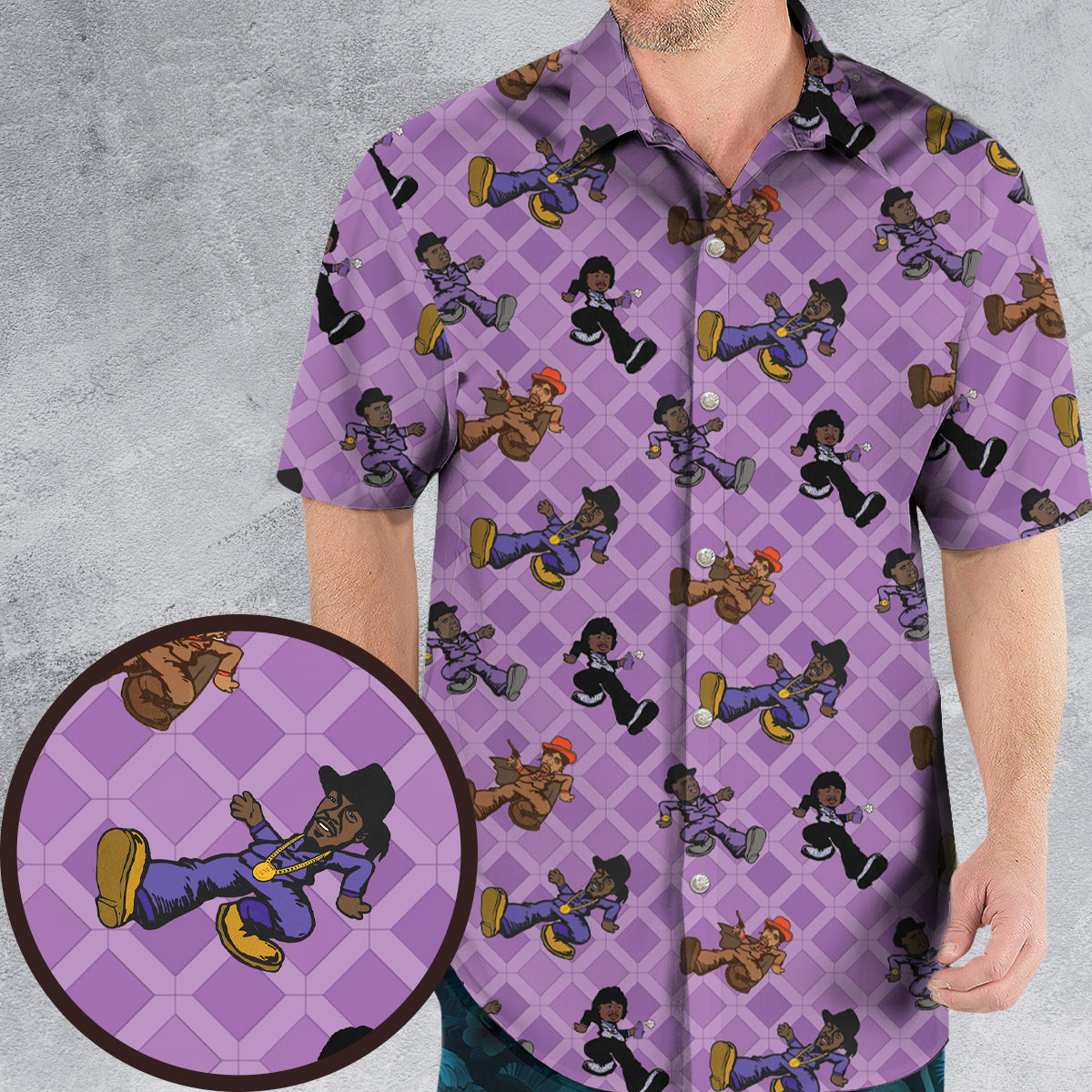 Hawaiian Shirt - SQXJ3ZRA