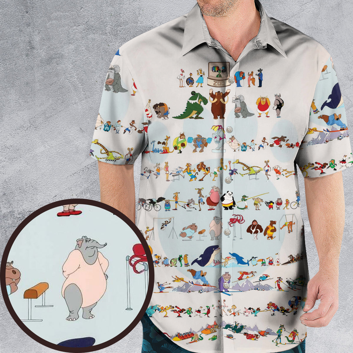 Hawaiian Shirt - BMGU4JE9