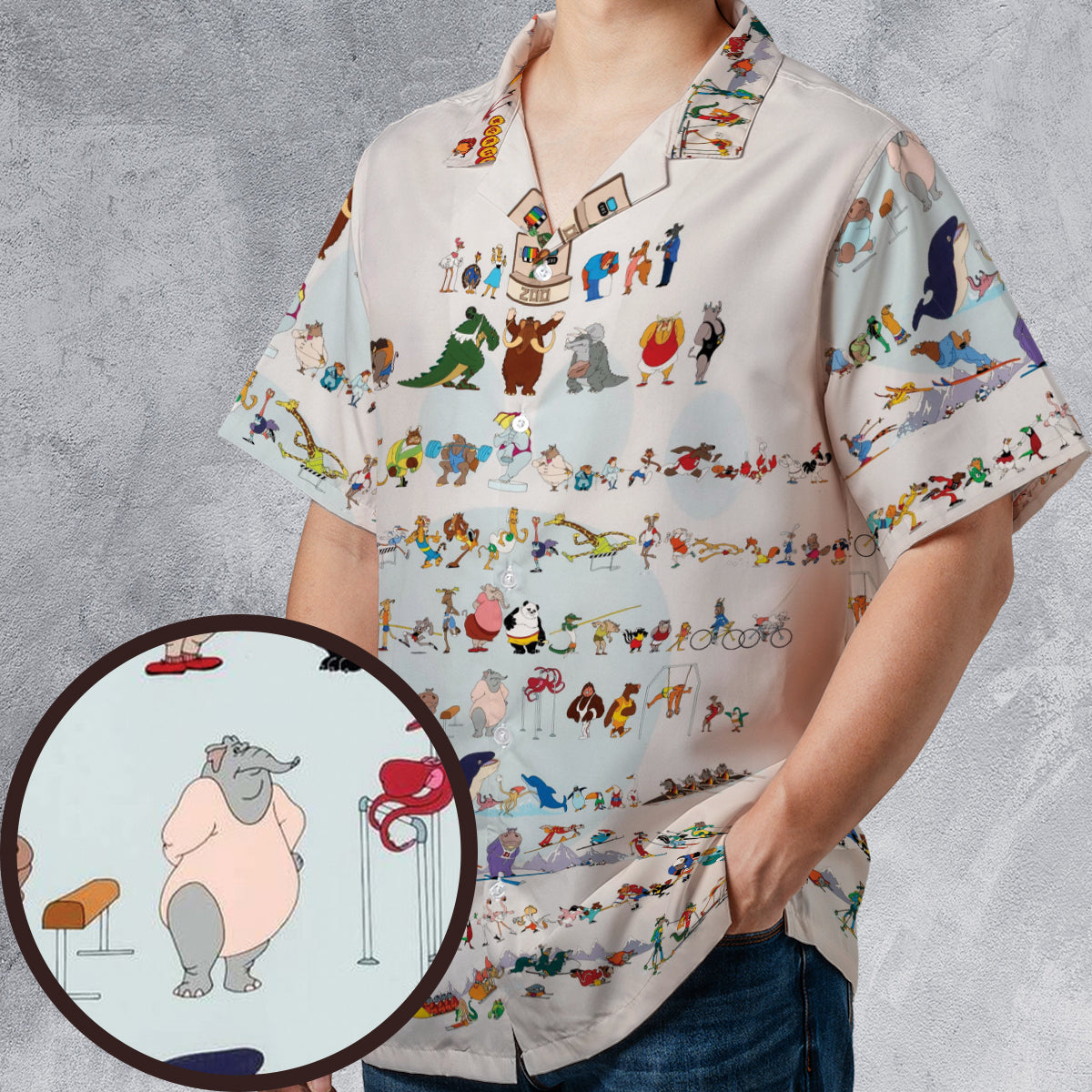 Hawaiian Shirt - BMGU4JE9