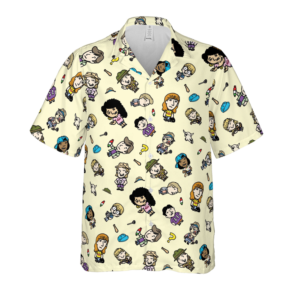 Hawaiian Shirt - WTEGQTZK
