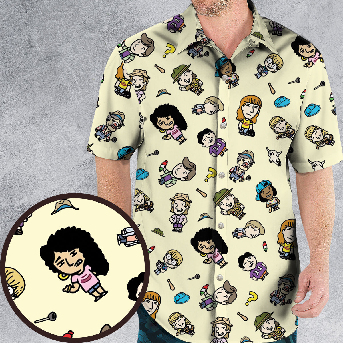 Hawaiian Shirt - WTEGQTZK