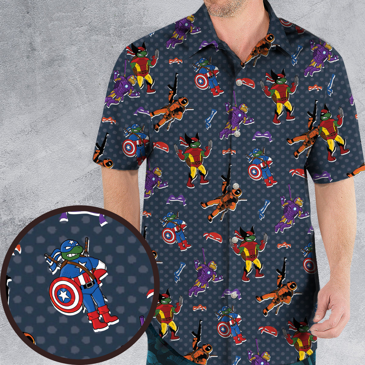 Hawaiian Shirt - AQ151KGW