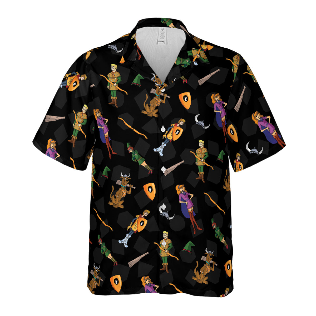 Hawaiian Shirt - PXCBXV2P