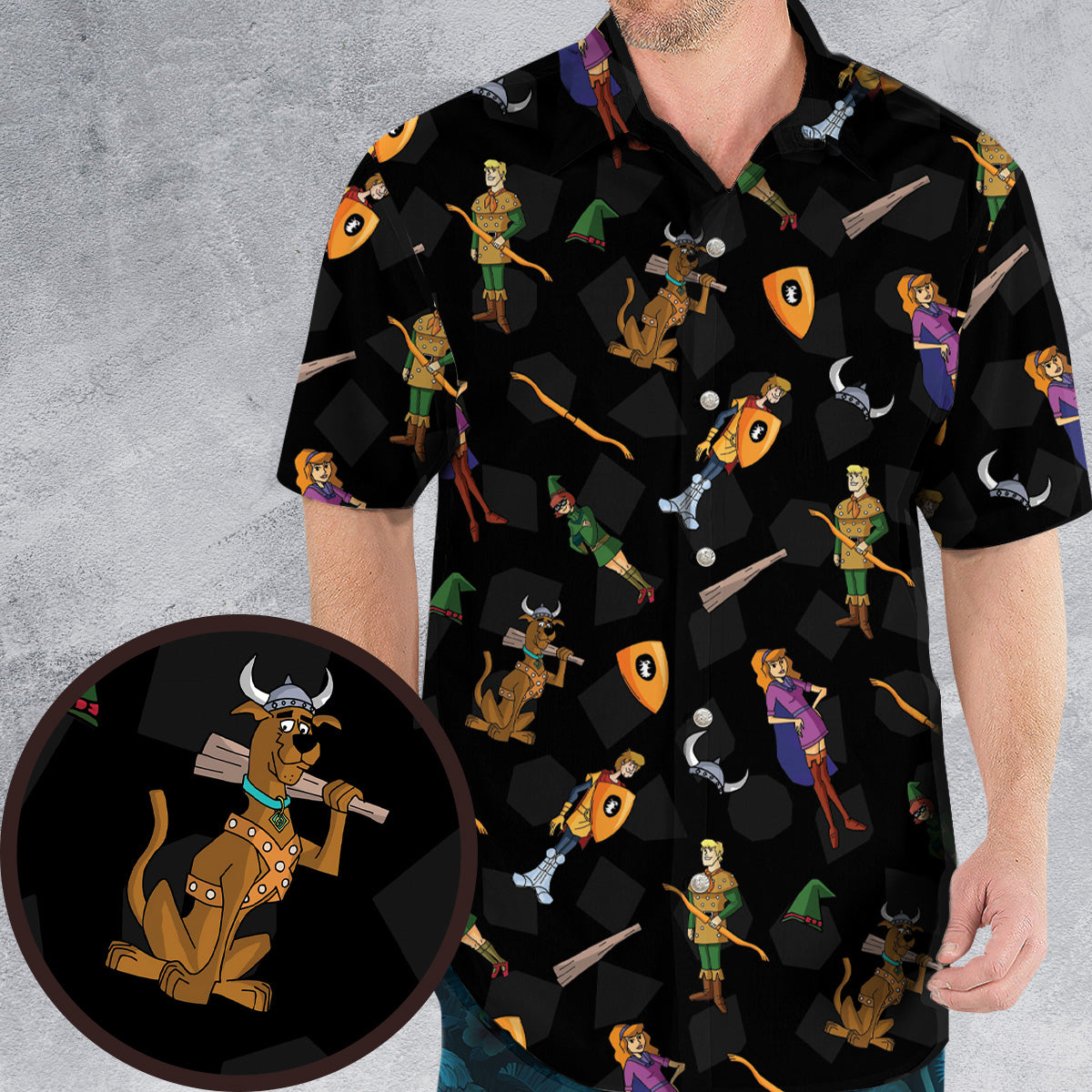 Hawaiian Shirt - PXCBXV2P