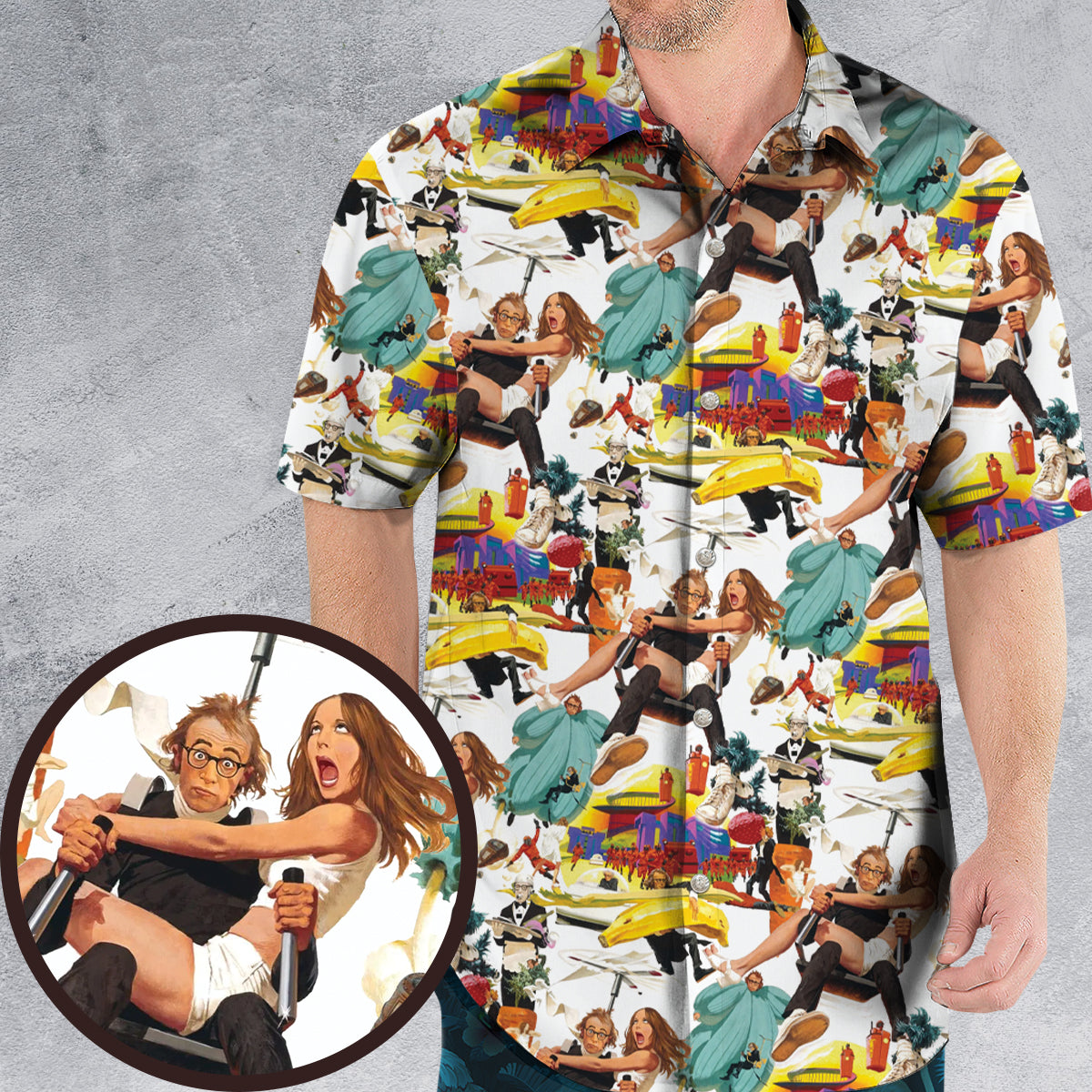 Hawaiian Shirt - 7LGLHGKG