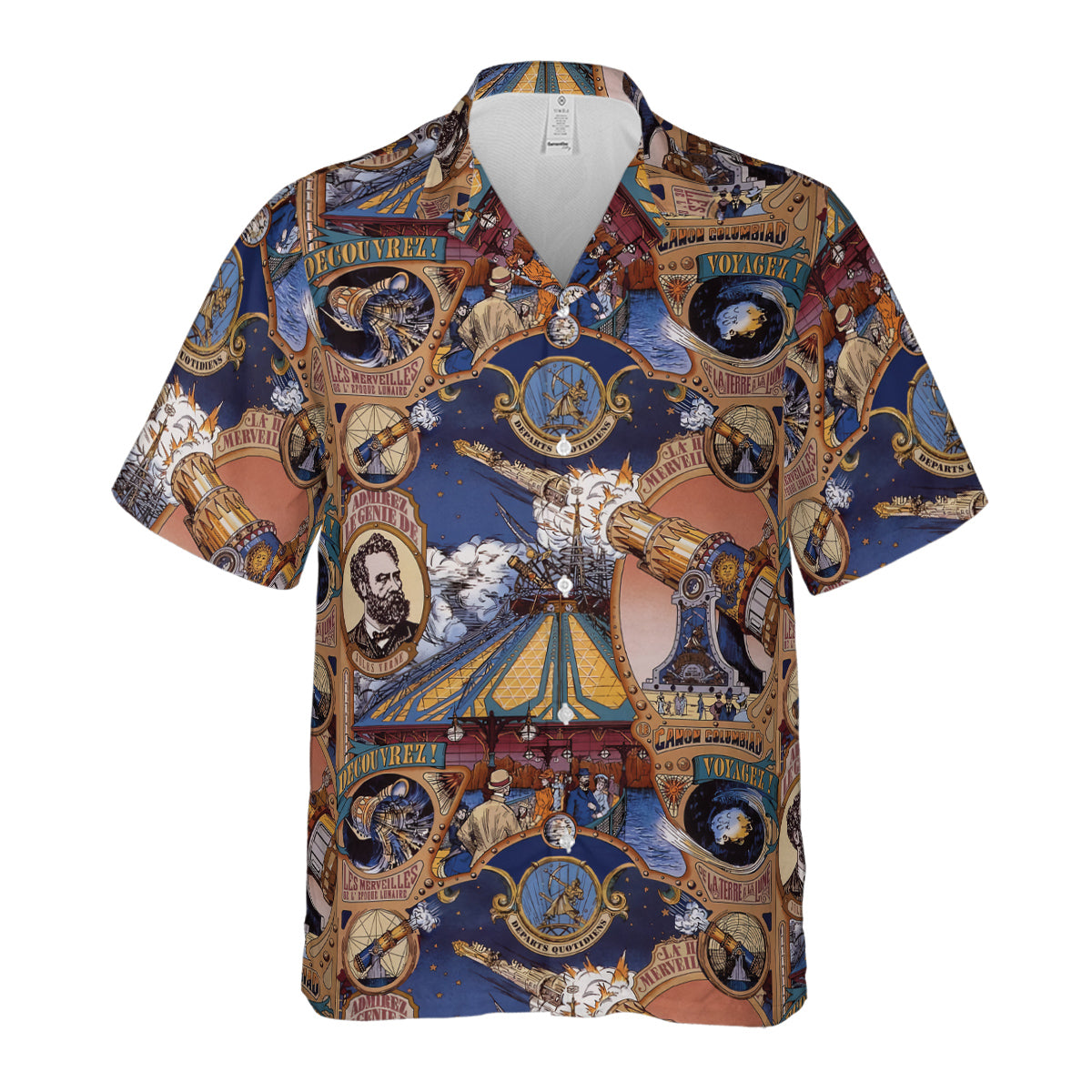 Hawaiian Shirt - SLPYVAC2
