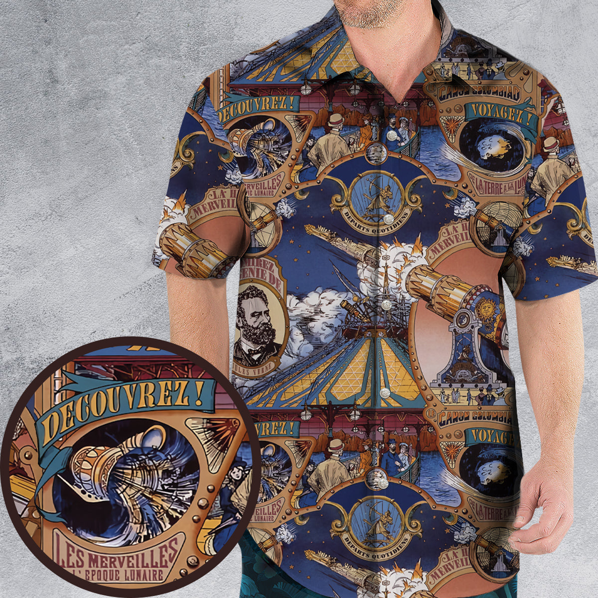 Hawaiian Shirt - SLPYVAC2