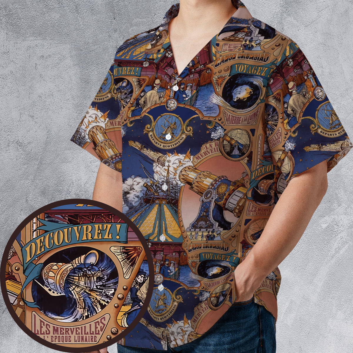 Hawaiian Shirt - SLPYVAC2