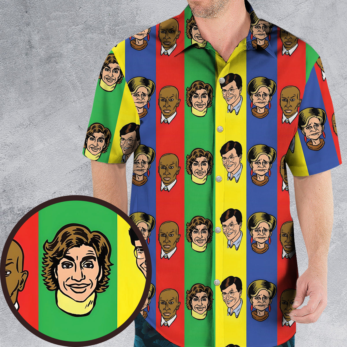 Hawaiian Shirt - A535H358