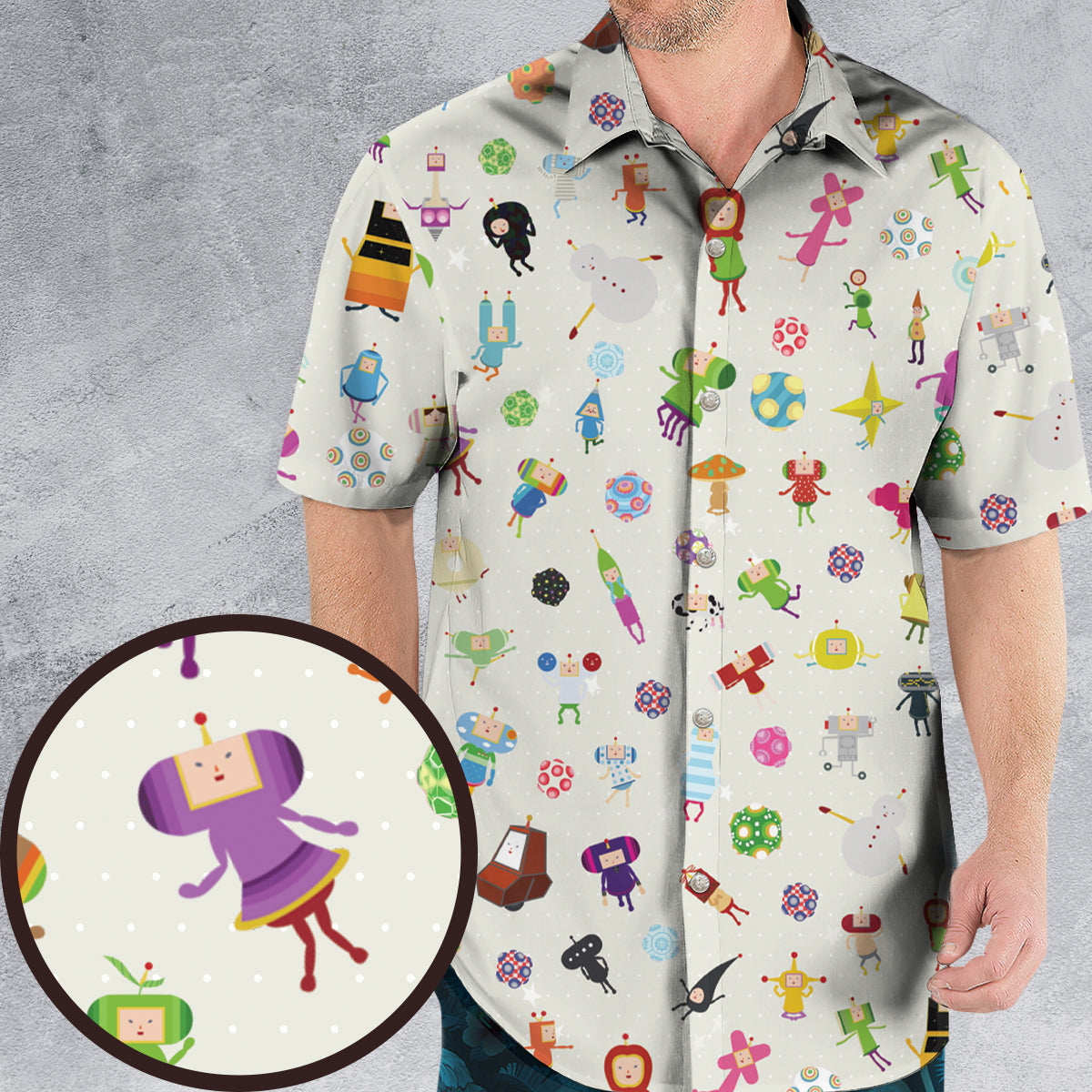 Hawaiian Shirt - AFJVPR8D
