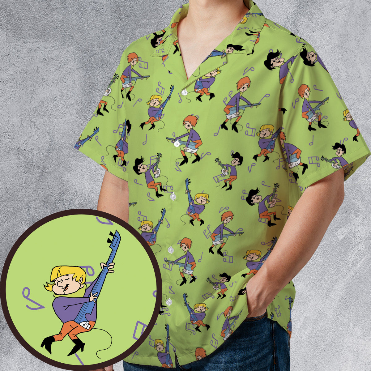 Hawaiian Shirt - 3H8GLGNS