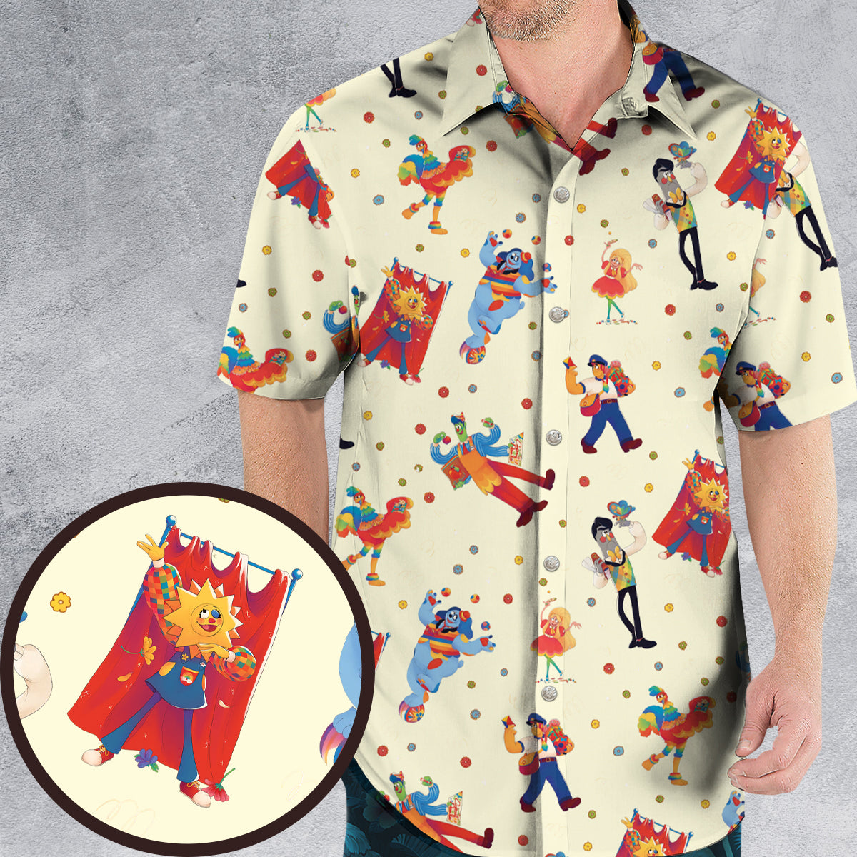 Hawaiian Shirt - VT1M1LEJ