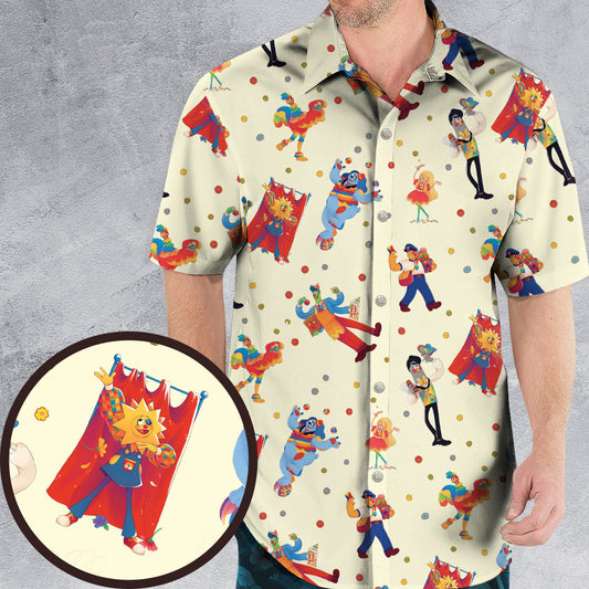 Hawaiian Shirt - VT1M1LEJ