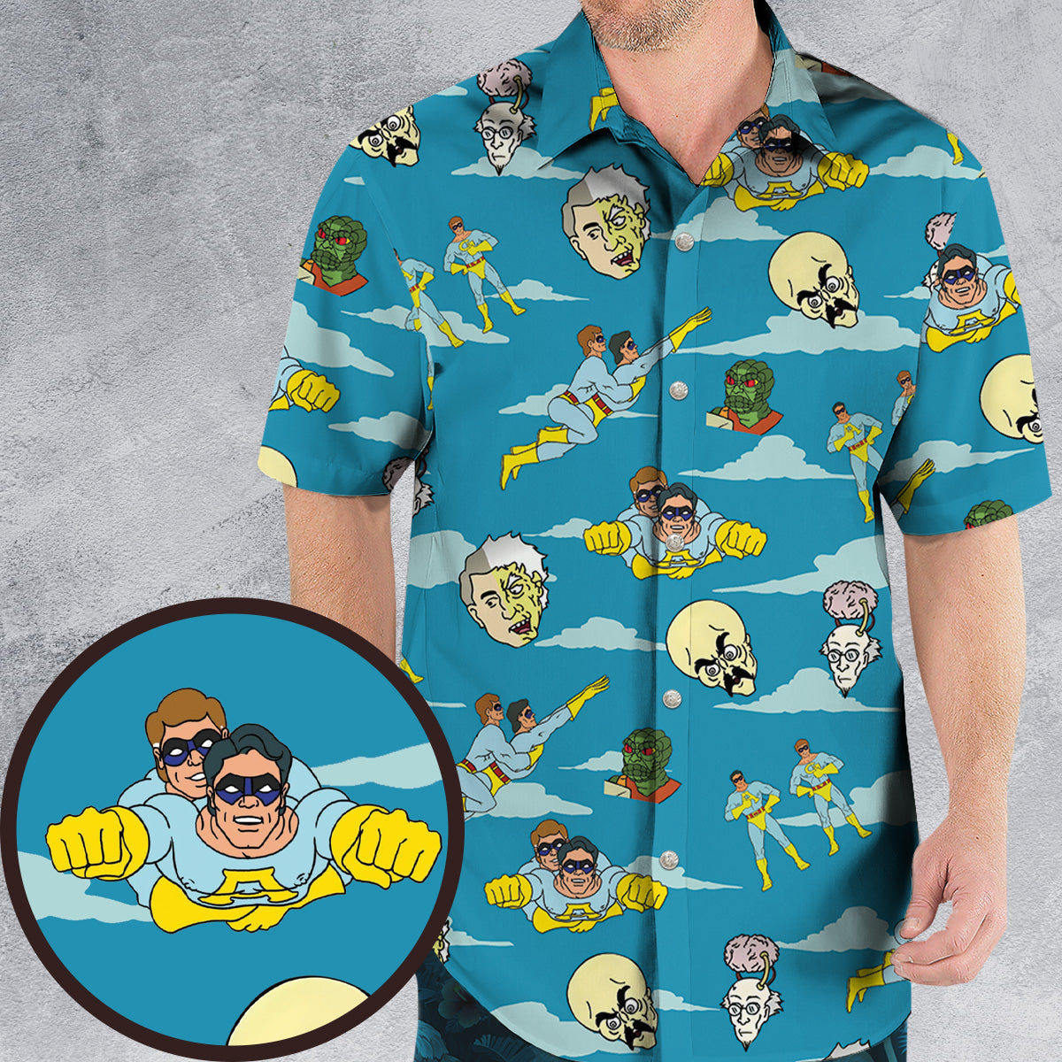 Hawaiian Shirt - HTAC1GNE