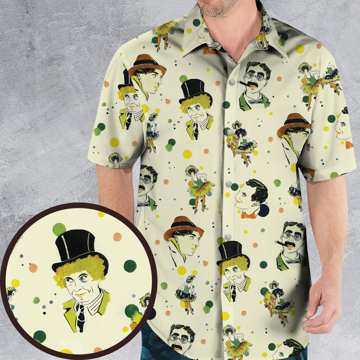 Hawaiian Shirt - QLZ3QF6N