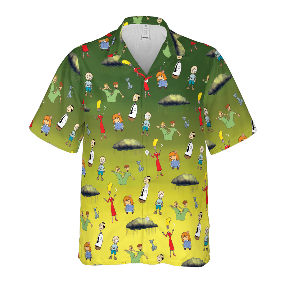 Hawaiian Shirt - Z83WABD8