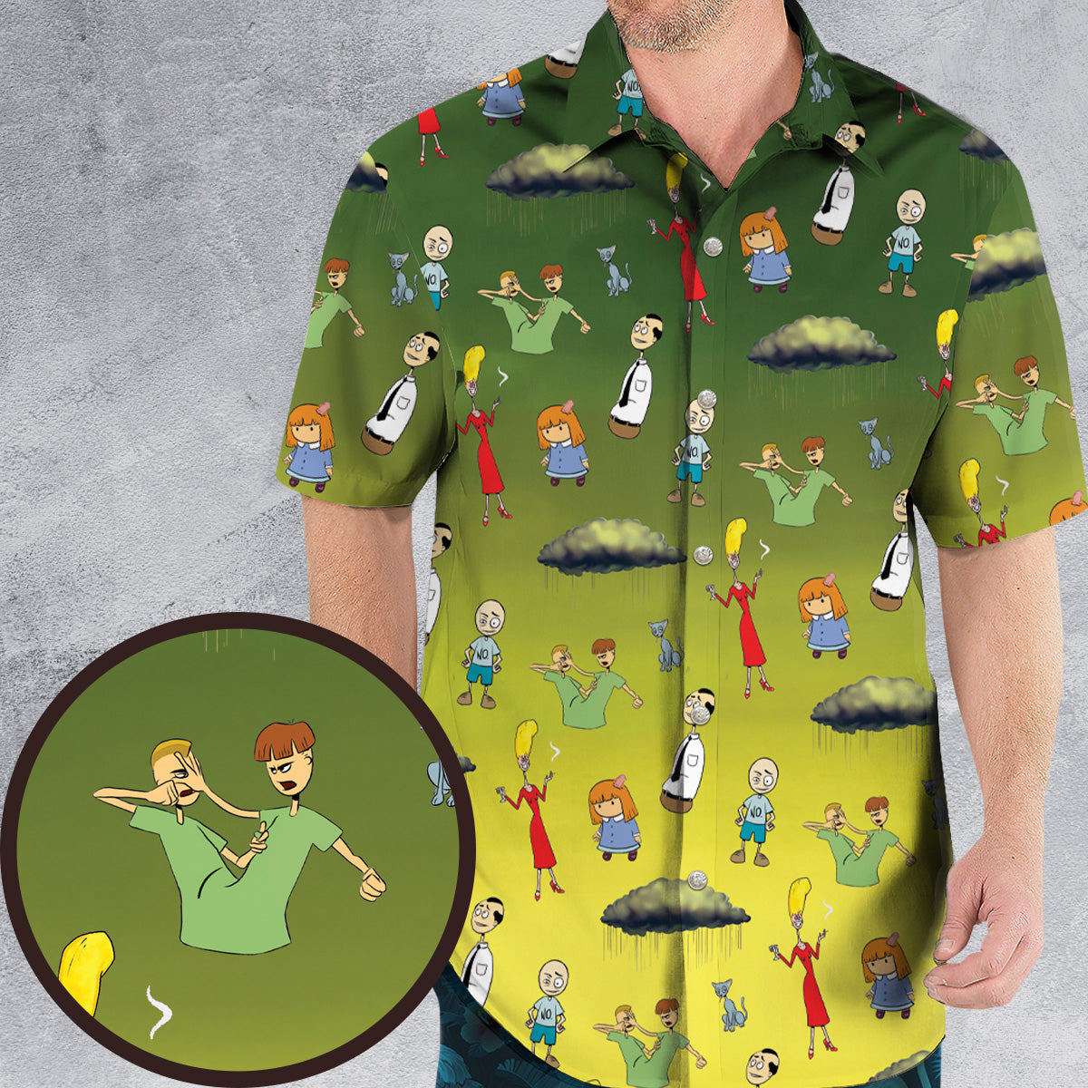 Hawaiian Shirt - Z83WABD8