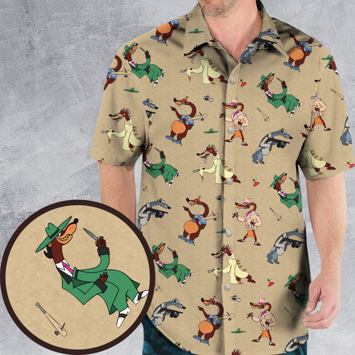 Hawaiian Shirt - DSY1ZAPQ
