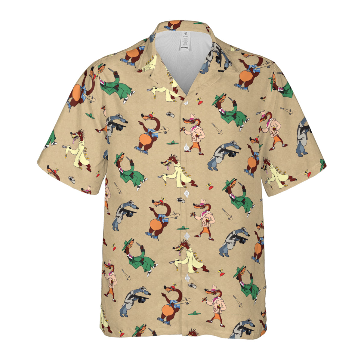 Hawaiian Shirt - DSY1ZAPQ