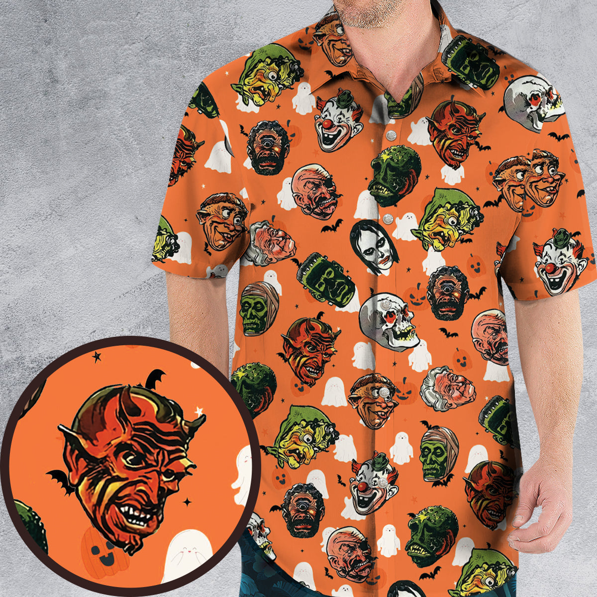 Hawaiian Shirt - V7F2CU88