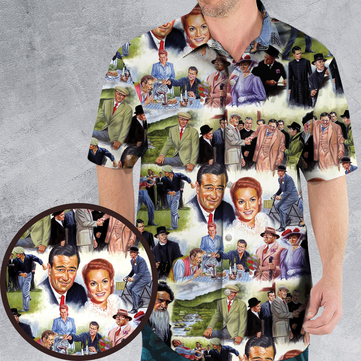 Hawaiian Shirt - SWK69G5B