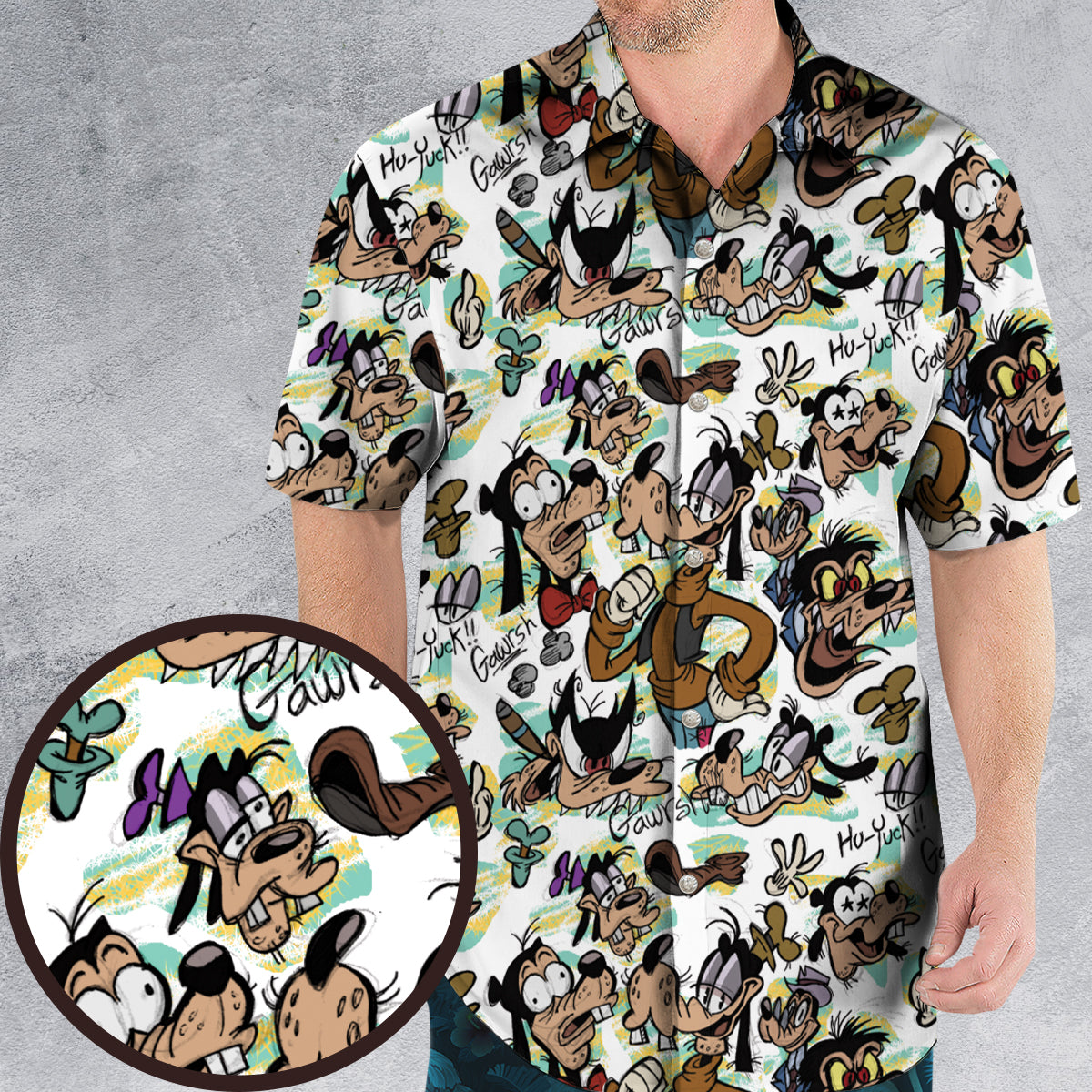 Hawaiian Shirt - HB93FCLT