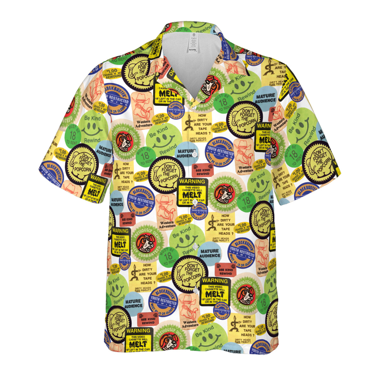 Hawaiian Shirt - MBQE3NS6