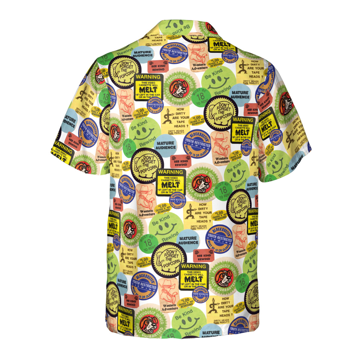 Hawaiian Shirt - MBQE3NS6