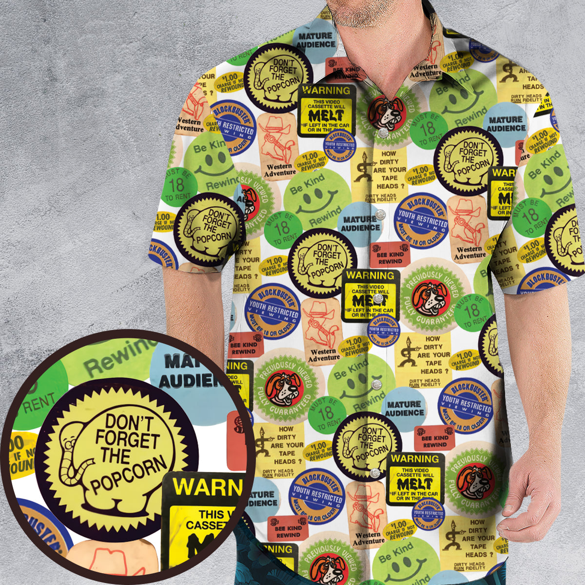 Hawaiian Shirt - MBQE3NS6