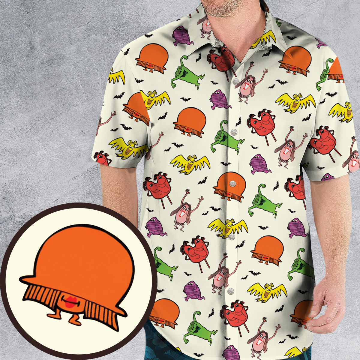 Hawaiian Shirt - X4D8VKRW