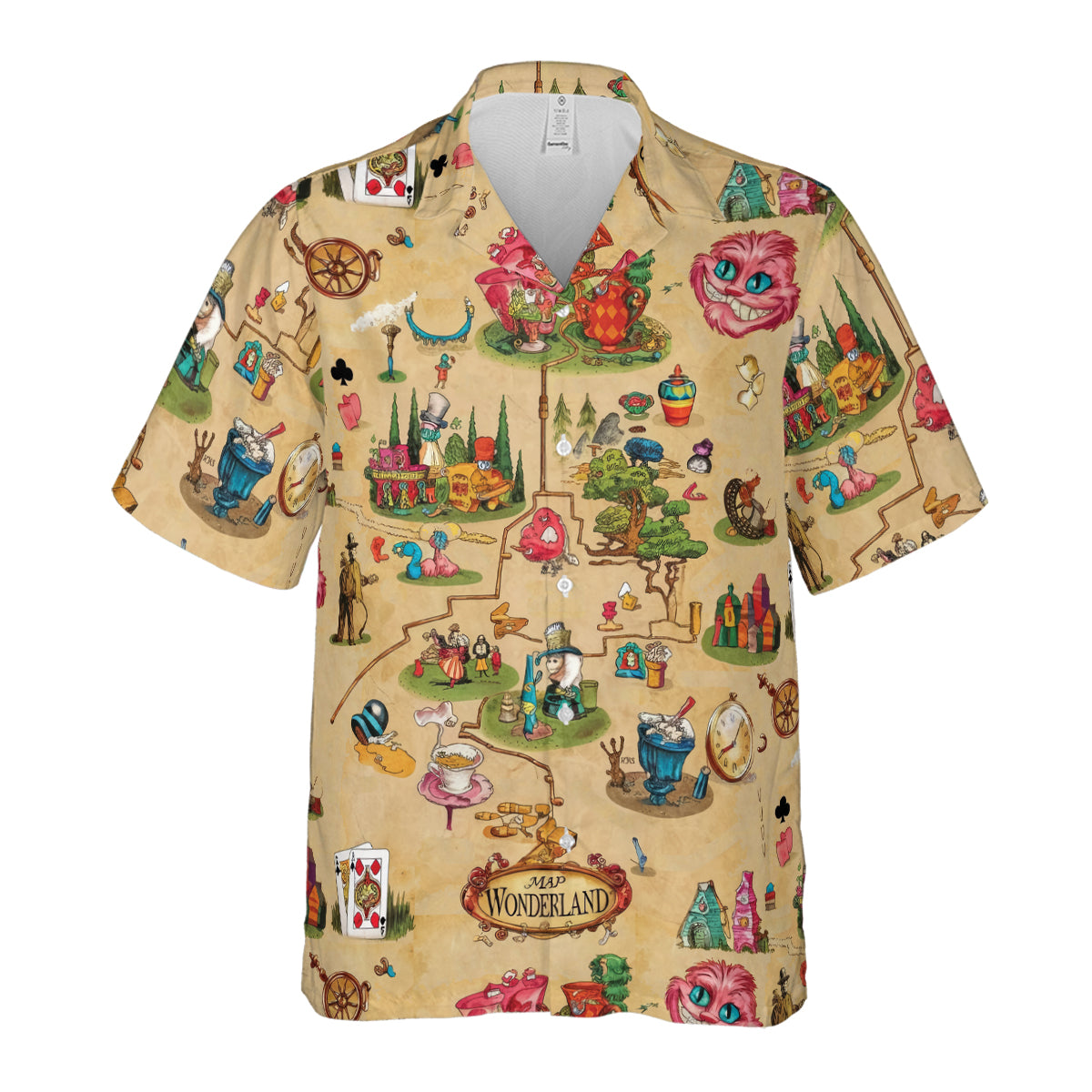 Hawaiian Shirt - BC66FVJH