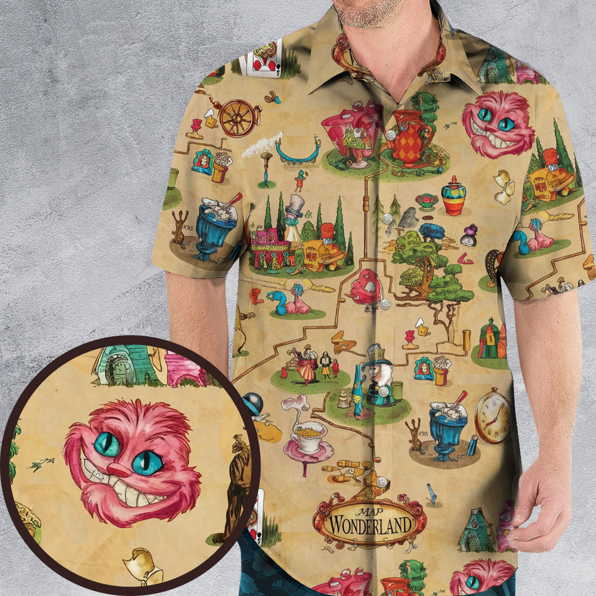 Hawaiian Shirt - BC66FVJH