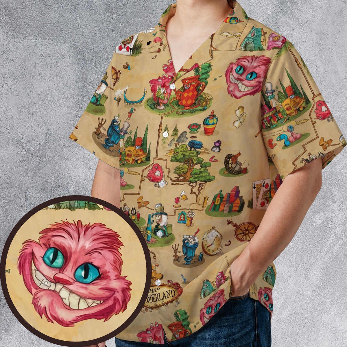 Hawaiian Shirt - BC66FVJH