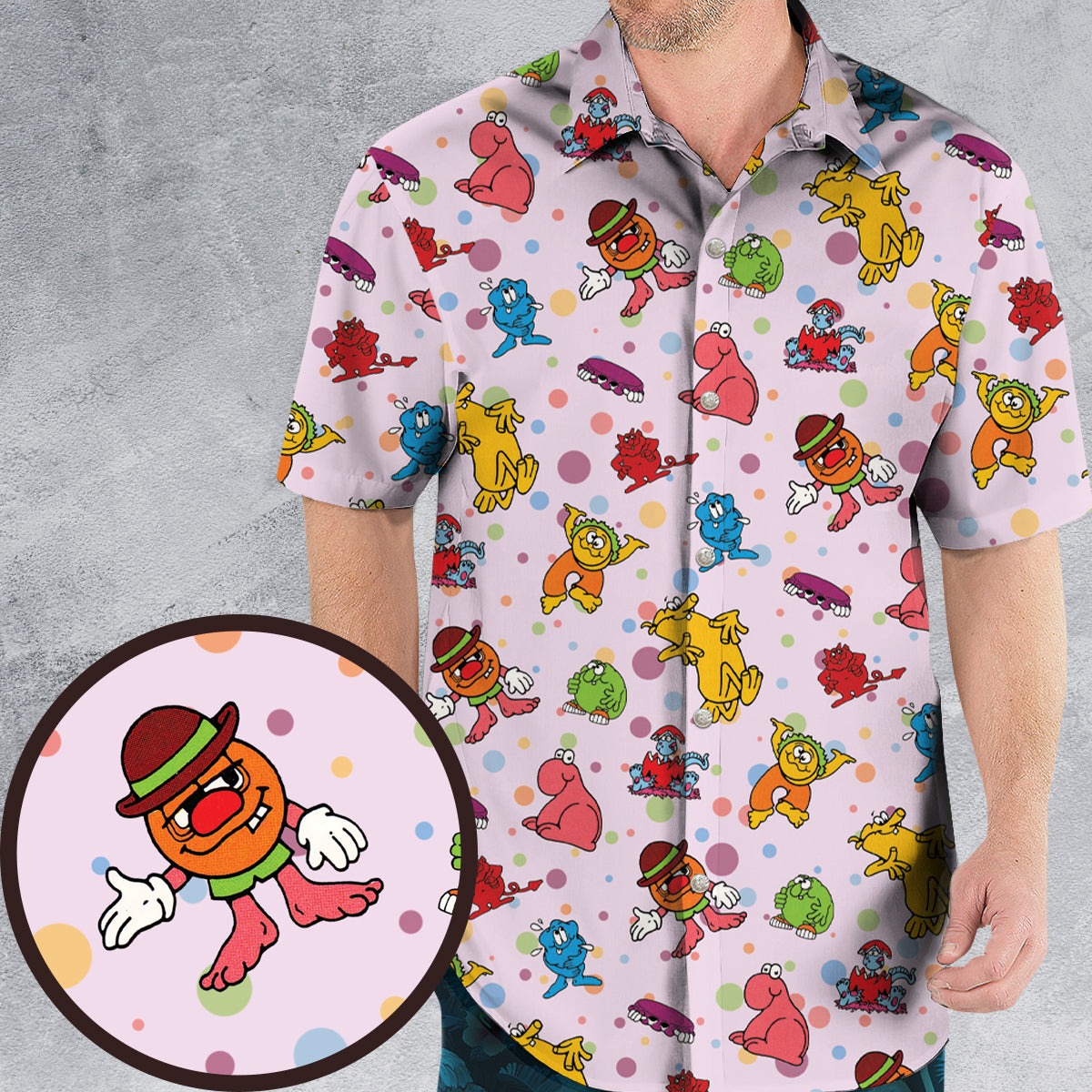 Hawaiian Shirt - 6BHNJS3G