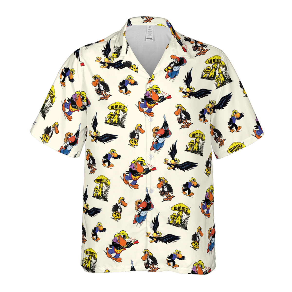 Hawaiian Shirt - QSQBCVE4