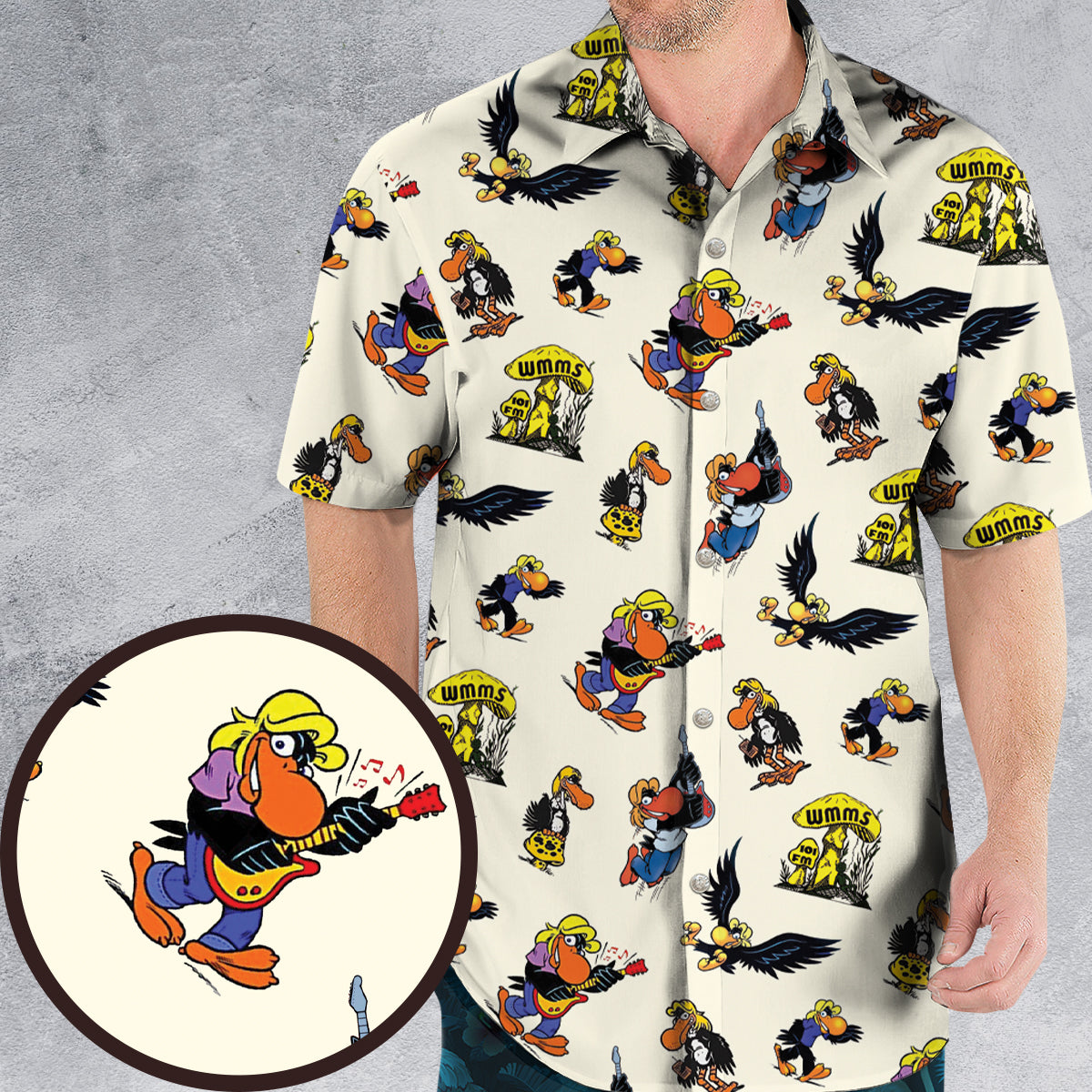 Hawaiian Shirt - QSQBCVE4