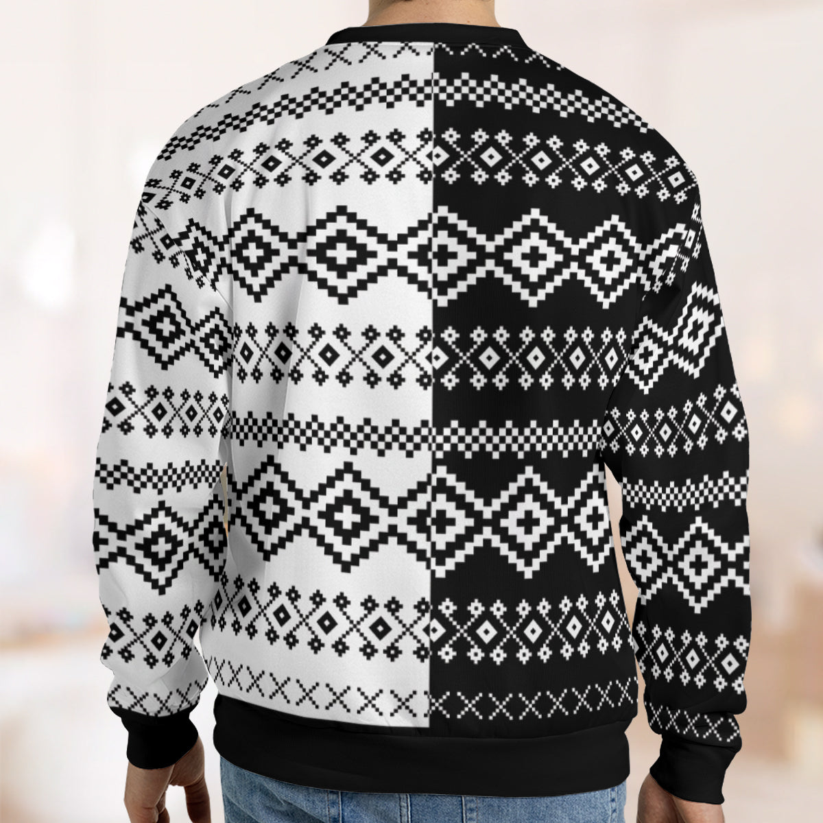 Ugly Christmas Sweatshirt - ZVFBU6V6