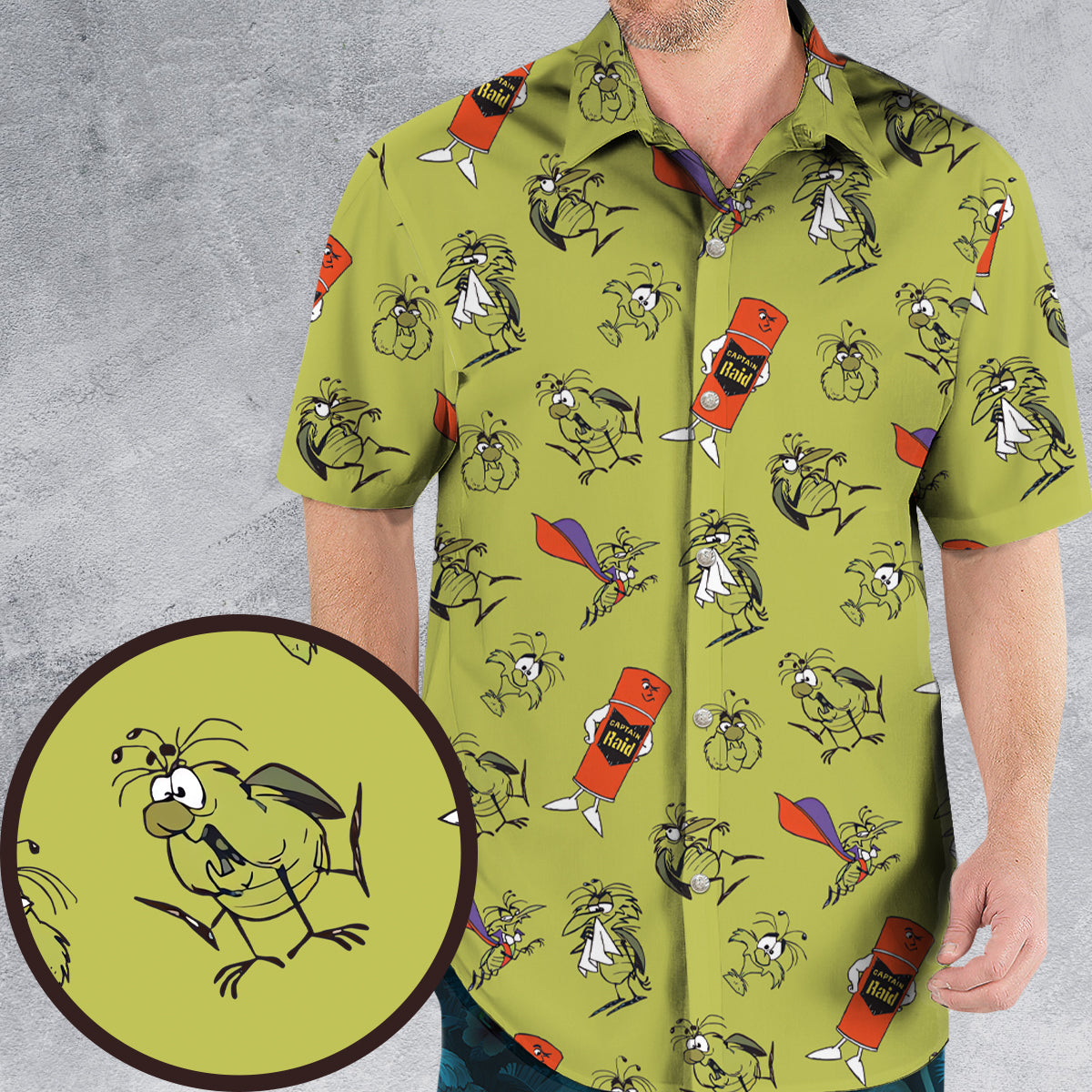 Hawaiian Shirt - EK7RJKC4