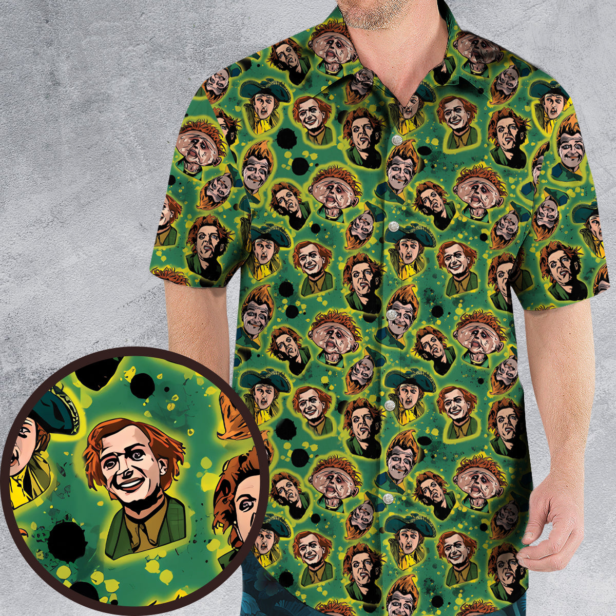 Hawaiian Shirt - MBGDXFQP