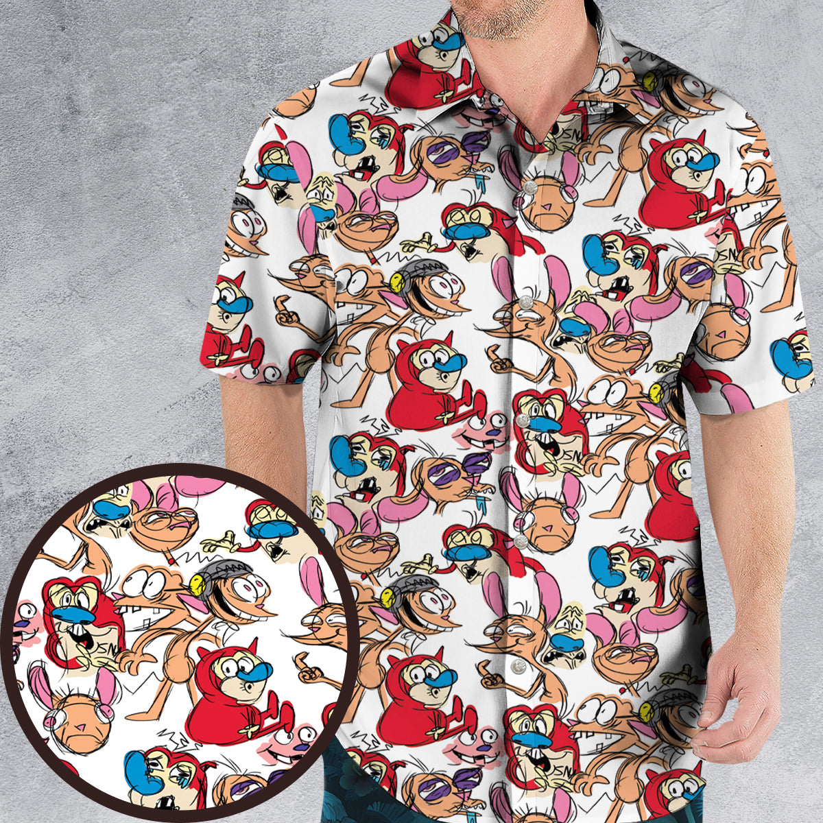 Hawaiian Shirt - PXBCV9T4