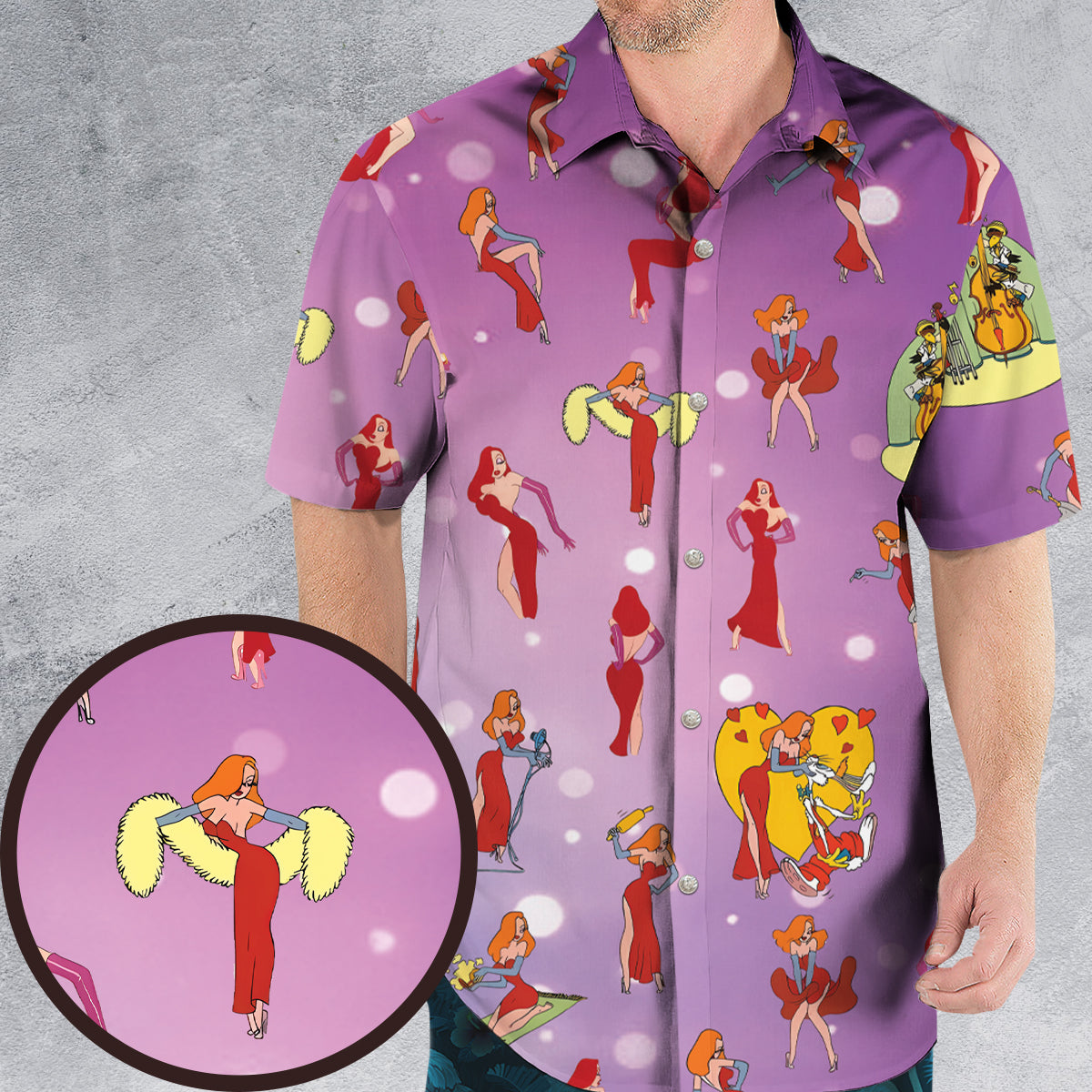 Hawaiian Shirt - 3NTVM953