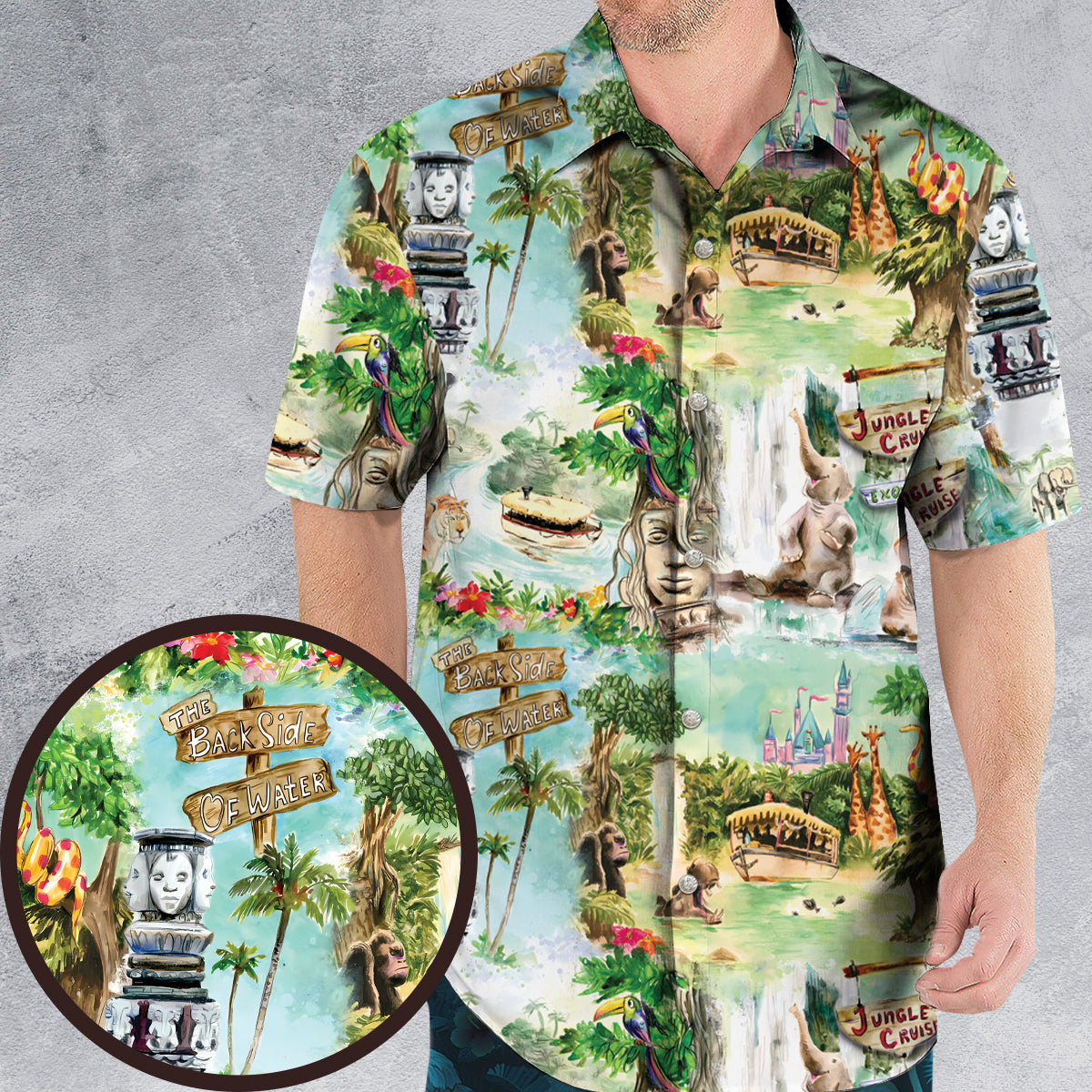 Hawaiian Shirt - RUGB1G21