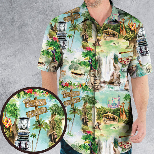 Hawaiian Shirt - RUGB1G21